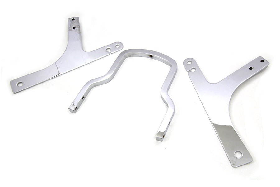8-3/4 Sissy Bar Kit Chrome 1996 / 2005 FXD 1996 / 2005 FXDL 1996 / 2000 FXDSCONV 1999 / 1999 FXDX 2002 / 2005 FXDX 2001 / 2005 FXDXT