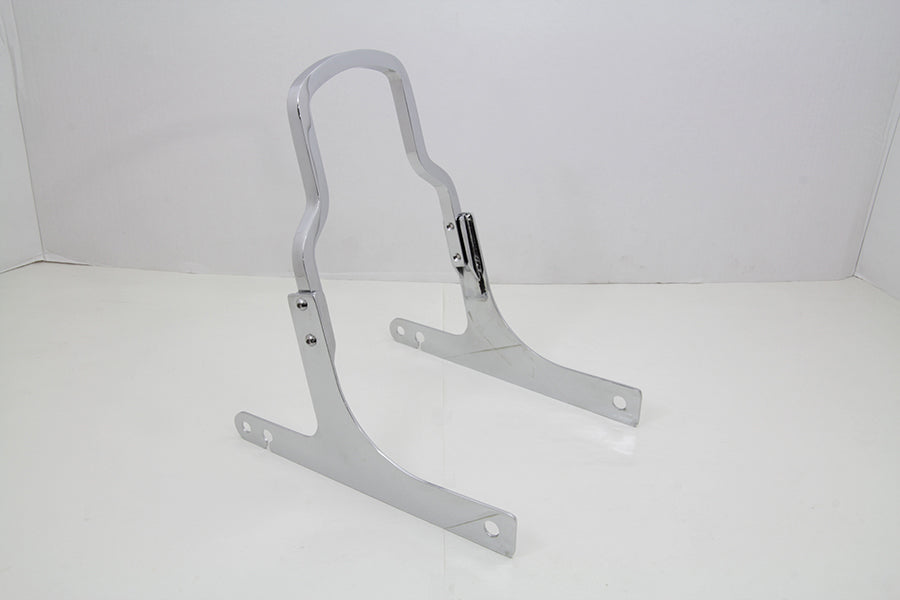 8-3/4 Sissy Bar Kit Chrome 1996 / 2005 FXD 1996 / 2005 FXDL 1996 / 2000 FXDSCONV 1999 / 1999 FXDX 2002 / 2005 FXDX 2001 / 2005 FXDXT