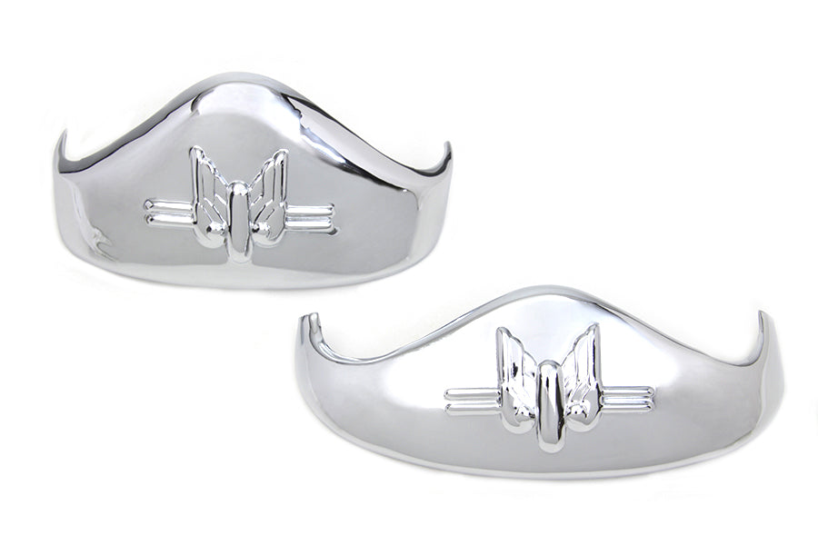 Chrome Fender Tip Set 1936 / 1948 G 1936 / 1948 W 1936 / 1948 EL 1941 / 1948 FL