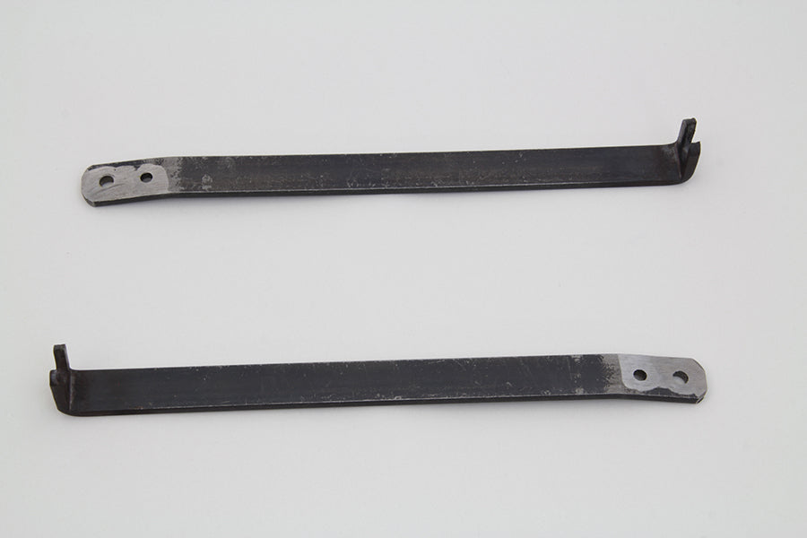Rigid Rear Fender Stay Set Raw 1956 / 1957 FL