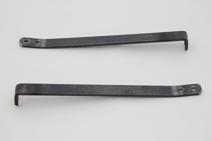 Rigid Rear Fender Stay Set Raw 1956 / 1957 FL