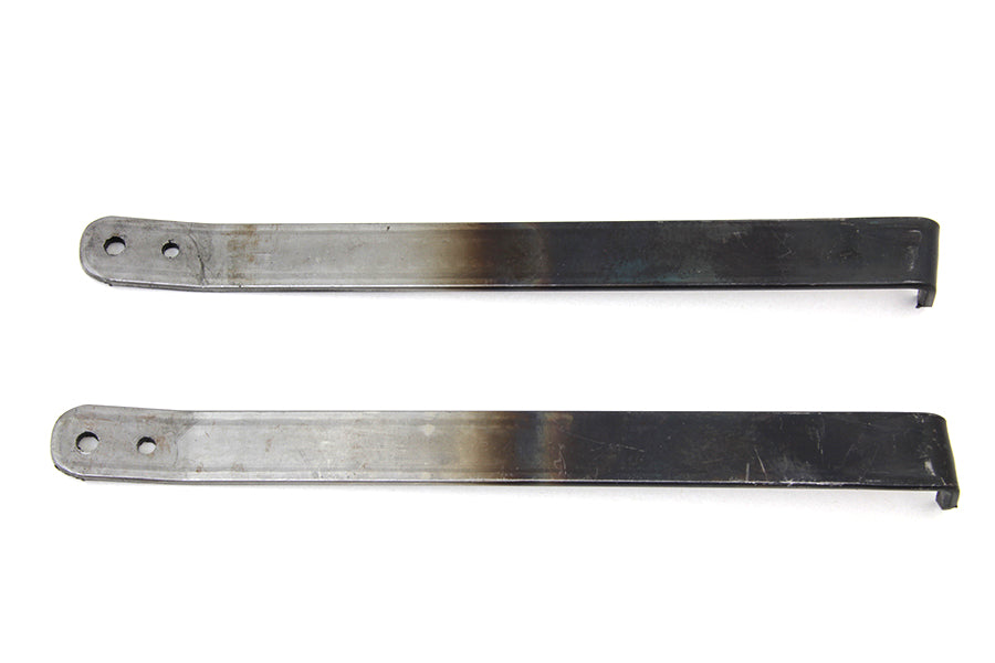 Rigid Rear Fender Stay Set Raw 1956 / 1957 FL