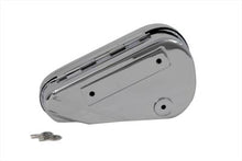 Load image into Gallery viewer, Left Side Chrome Oval Tool Box 0 /  Custom application0 /  Custom application