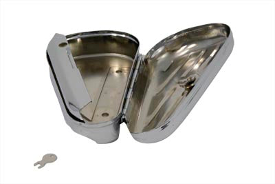 Left Side Chrome Oval Tool Box 0 /  Custom application0 /  Custom application