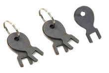 Load image into Gallery viewer, Tool Box Key Set 0 /  Replacement application for our replica oval tool boxes