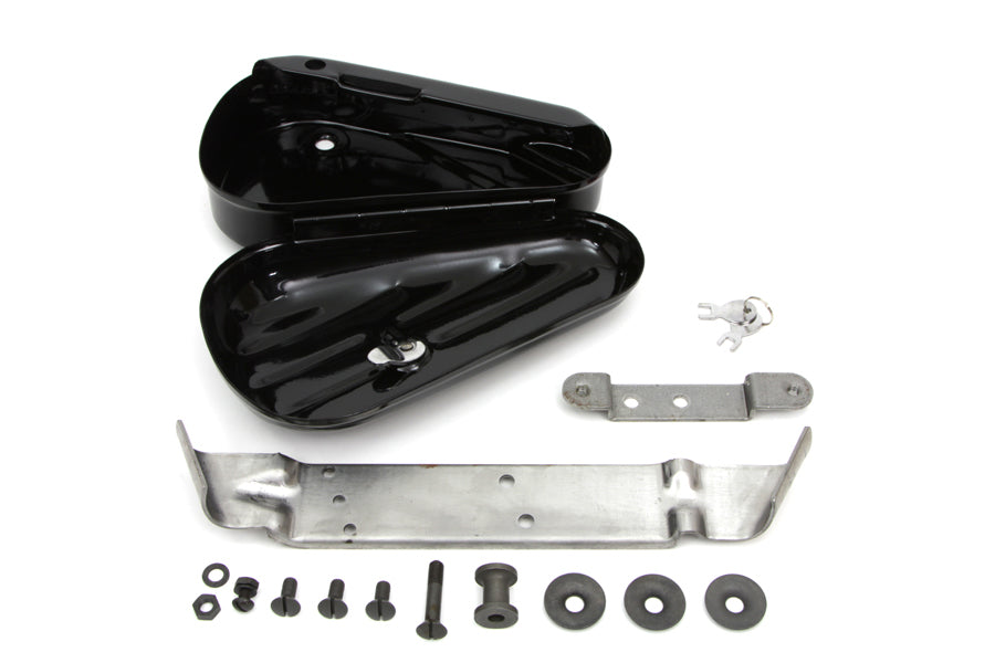 Black Rigid Tool Box Kit 1941 / 1957 FL