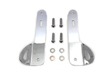 Load image into Gallery viewer, Chrome Tie Down Bracket Kit 2014 / UP FLHT 2014 / UP FLHTCU 2014 / UP FLHTK 2014 / UP FLHX