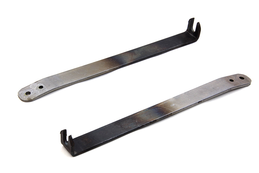 Rigid Rear Fender Brace Set Raw 1947 / 1955 FL