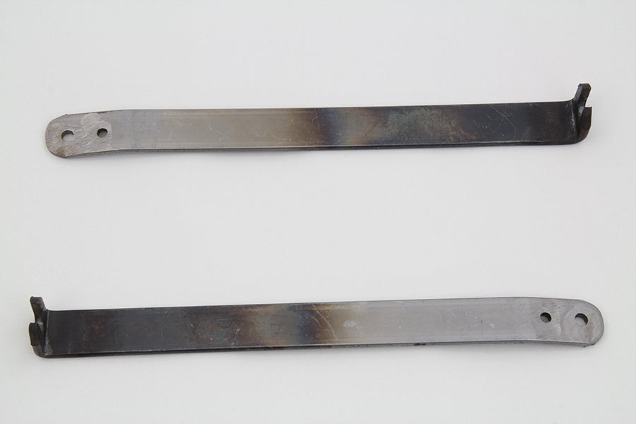 Rigid Rear Fender Brace Set Raw 1947 / 1955 FL