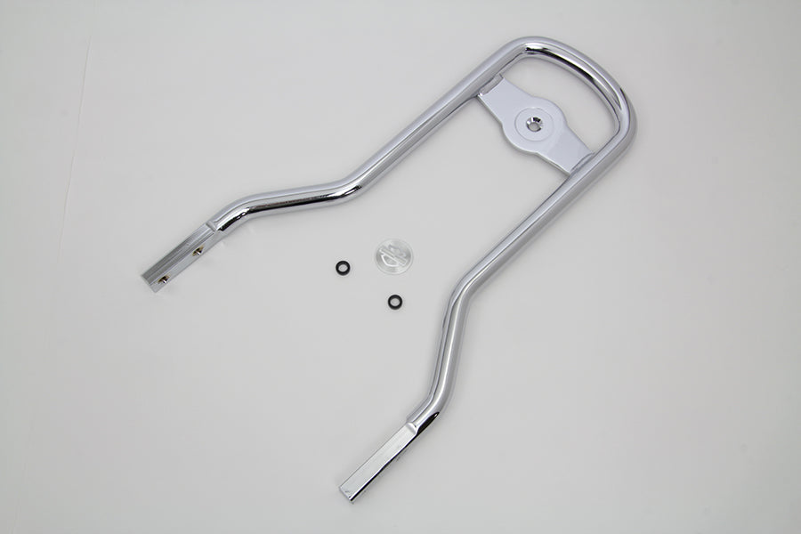 14-1/2" Mini Medallion Style Sissy Bar Upright Chrome 2004 / UP XL 2006 / 2017 FXD except FXDF, FXDFSE2, 2010 FXDWG models1984 / 1984 FXST except FXSTD1985 / 2005 FXST except FXSTD2006 / UP FLST except 2006 FLSTFSE2, 2007-UP FLSTF, FLSTB, FLSTSE, FLSTSB