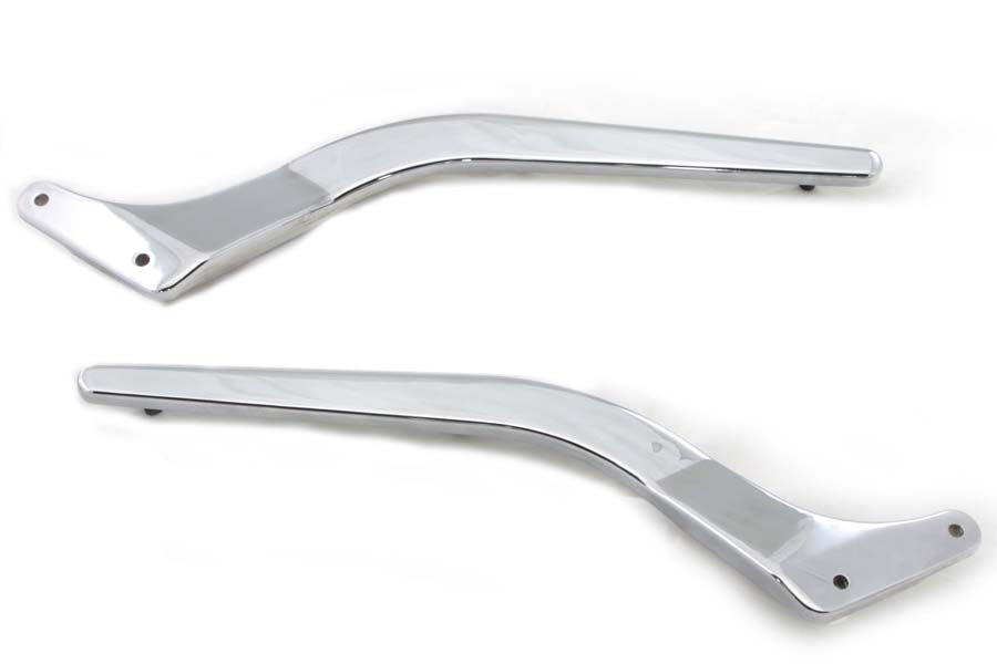 Rear Fender Strut Set Smooth Chrome 2006 / 2007 FXST