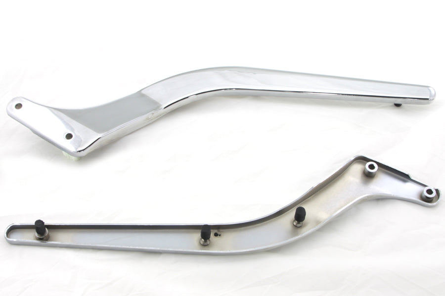 Rear Fender Strut Set Smooth Chrome 2006 / 2007 FXST