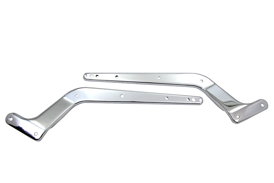 Replica Rear Fender Strut Set Chrome 2008 / 2017 FLST