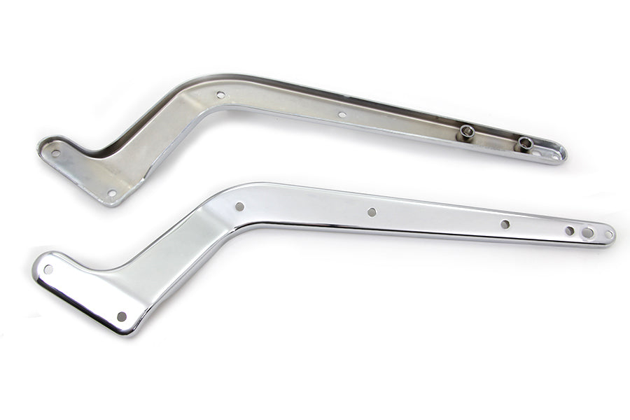 Replica Rear Fender Strut Set Chrome 2008 / 2017 FLST