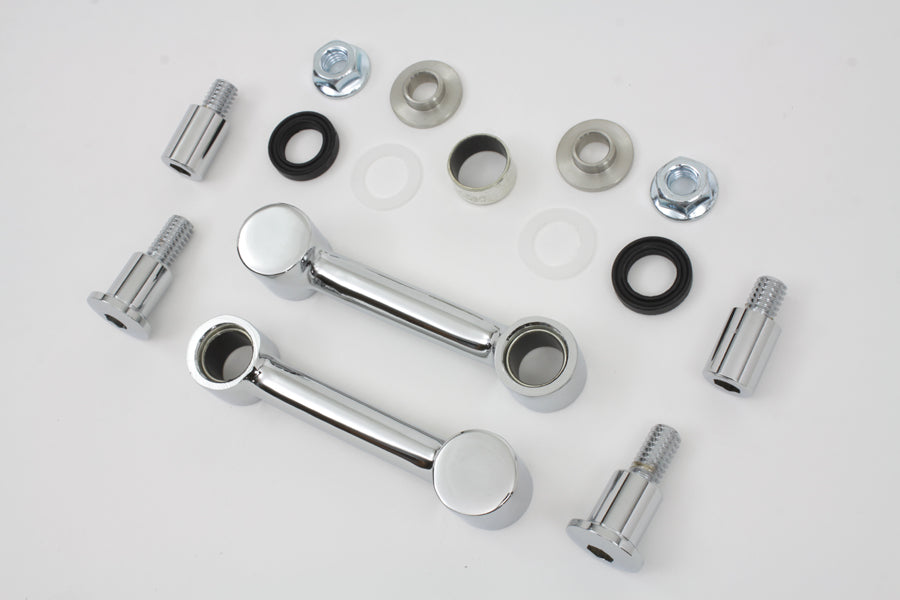 Front Fender Chrome Mount Kit 1993 / 2006 FXSTS