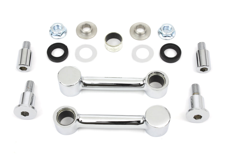 Front Fender Chrome Mount Kit 1993 / 2006 FXSTS