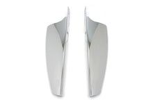 Load image into Gallery viewer, Chrome Windshield Deflector Set 1986 / 2017 FLST