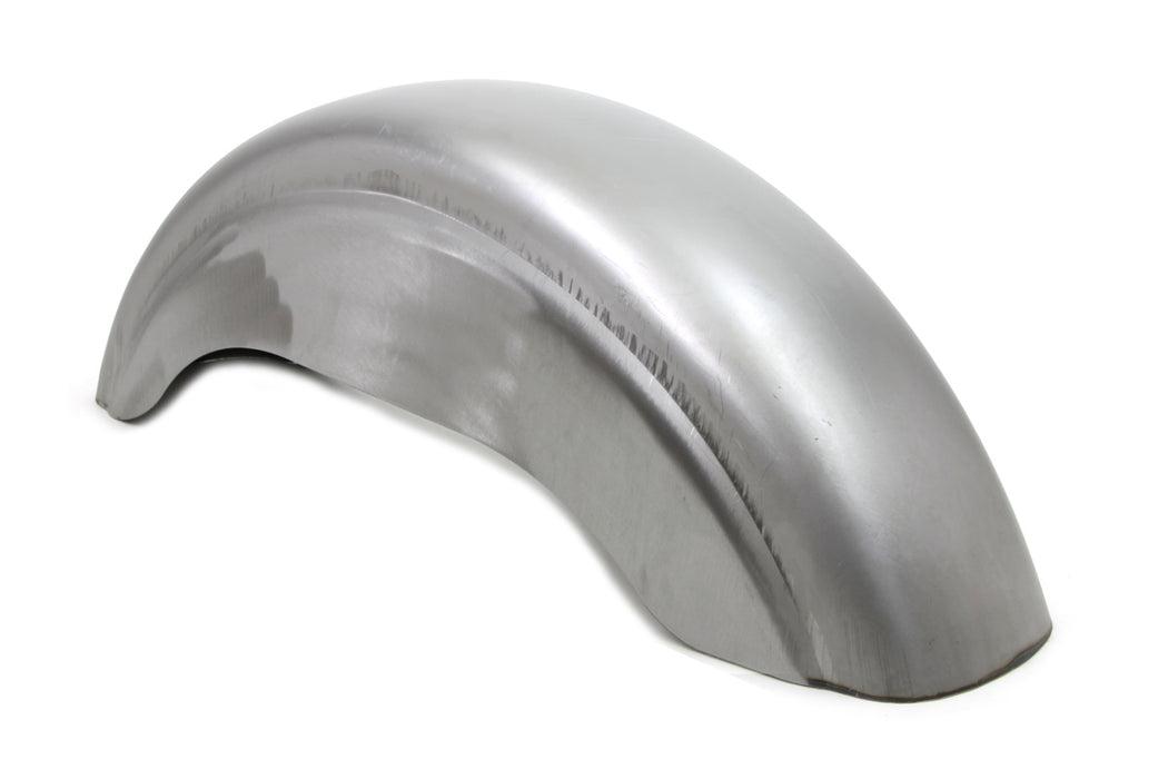 Rear Fender Bobbed Raw Steel 1982 / 2003 XL