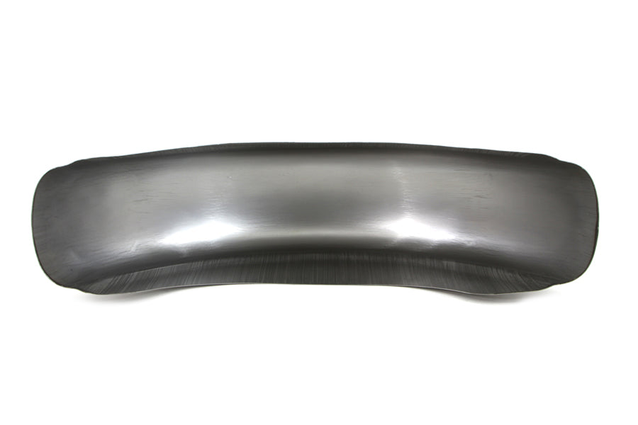 Rear Fender Bobbed Raw Steel 1982 / 2003 XL