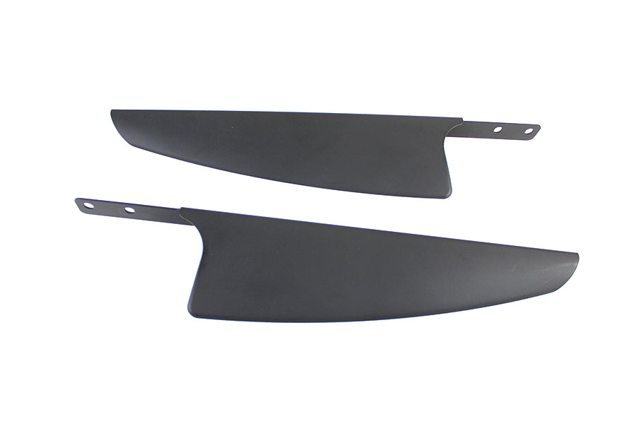 Black Windshield Deflector Set 1986 / 2017 FLST