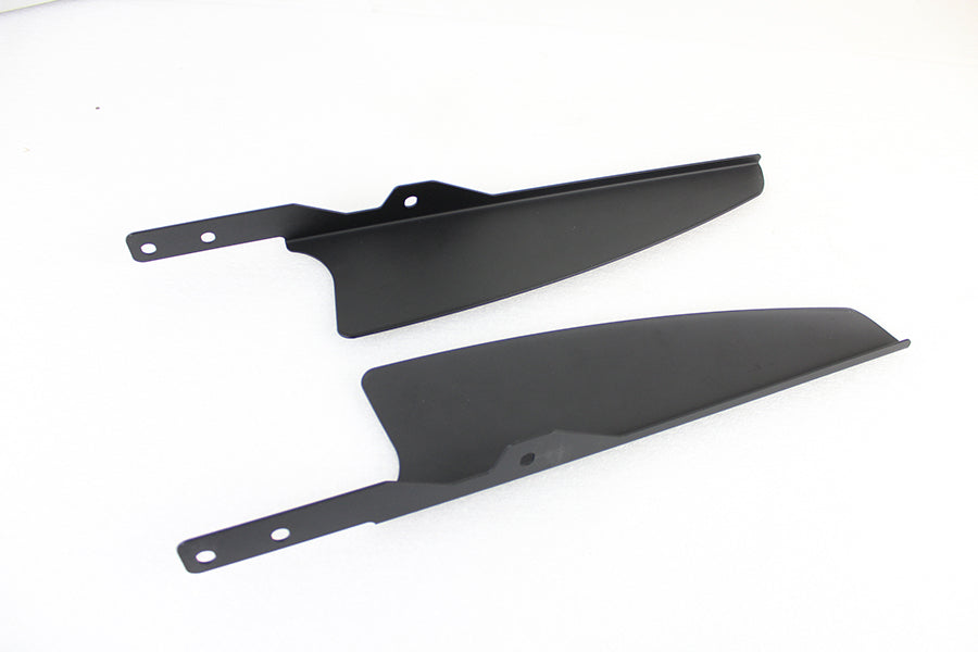 Black Windshield Deflector Set 1986 / 2017 FLST