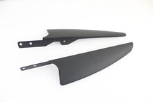 Load image into Gallery viewer, Black Windshield Deflector Set 1986 / 2017 FLST