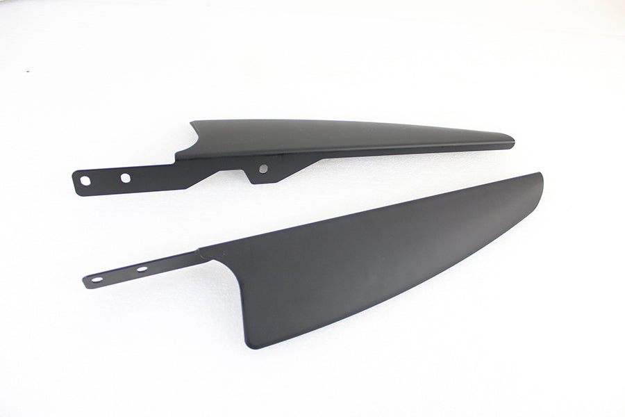 Black Windshield Deflector Set 1986 / 2017 FLST