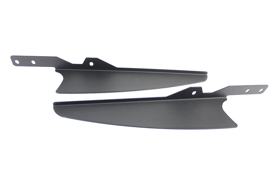 Black Windshield Deflector Set 1986 / 2017 FLST