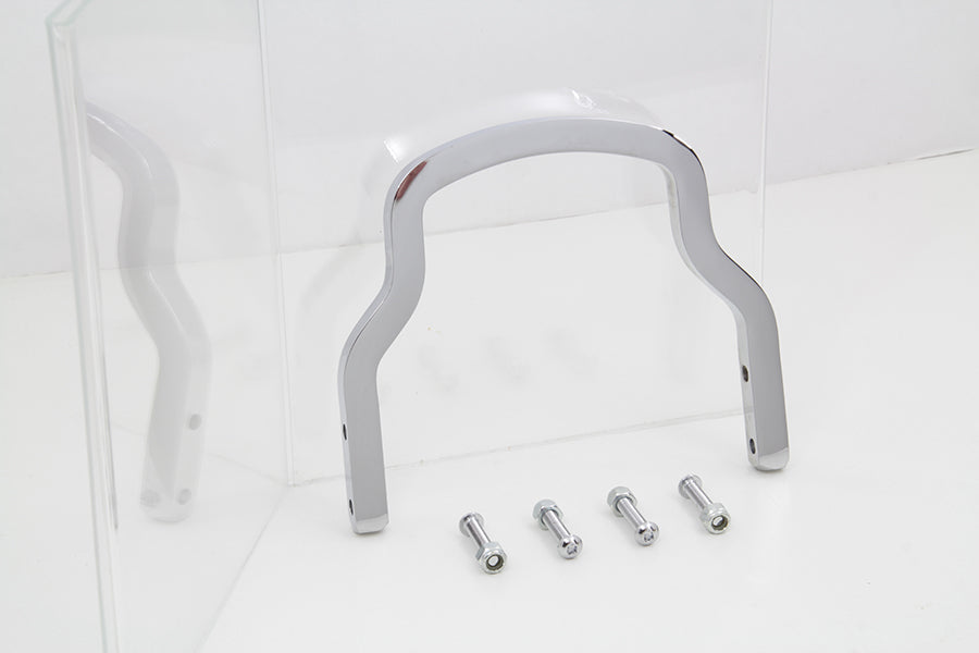 6-1/4" Tall Mini Sissy Bar Back 2002 / 2005 FXD with Rigid or detachable side plates2004 / UP XL with Rigid side plates only