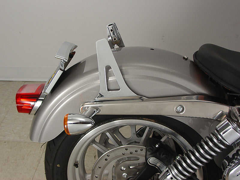 Sissy Bar Side Plates 2006 / 2017 FXD Except FXDWG, FXDF, FXDFSE