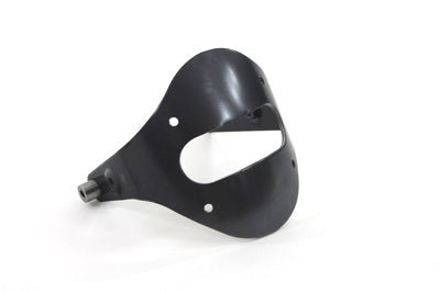 Black Front Fender Mount Bracket 2008 / UP FLSTSB