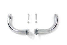 Load image into Gallery viewer, Chrome Saddlebag Guard Eliminator Brackets 1997 / 2008 FLT