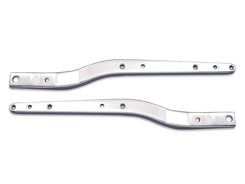 Replica Rear Fender Strut Set Chrome 1958 / 1976 FLH