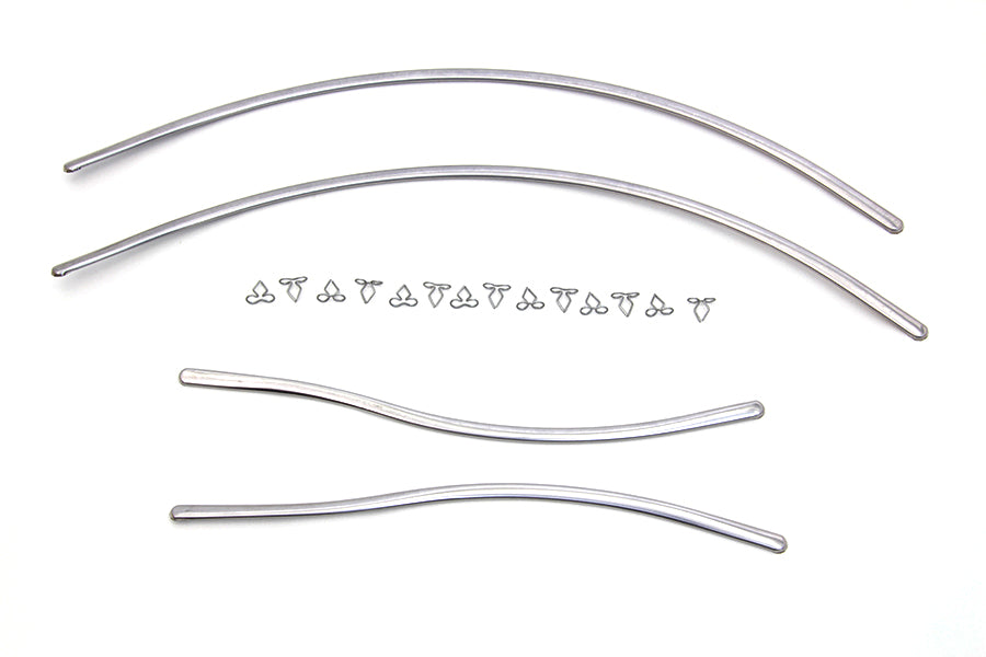Rear Fender Trim Set 1939 / 1940 EL 1941 / 1948 FL 1939 / 1948 UL 1939 / 1948 W
