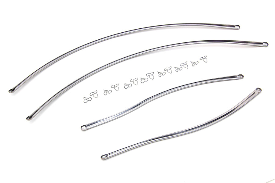 Rear Fender Trim Set 1939 / 1940 EL 1941 / 1948 FL 1939 / 1948 UL 1939 / 1948 W
