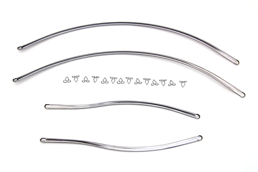 Rear Fender Trim Set 1939 / 1940 EL 1941 / 1948 FL 1939 / 1948 UL 1939 / 1948 W