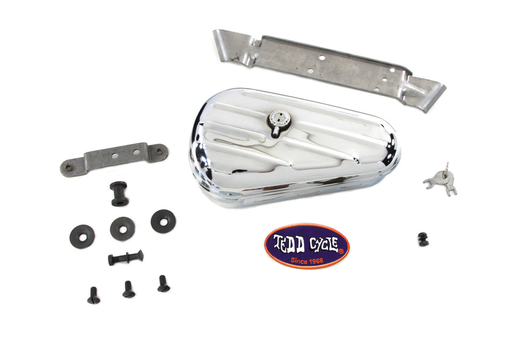 Chrome Rigid Tool Box Kit 1941 / 1957 FL