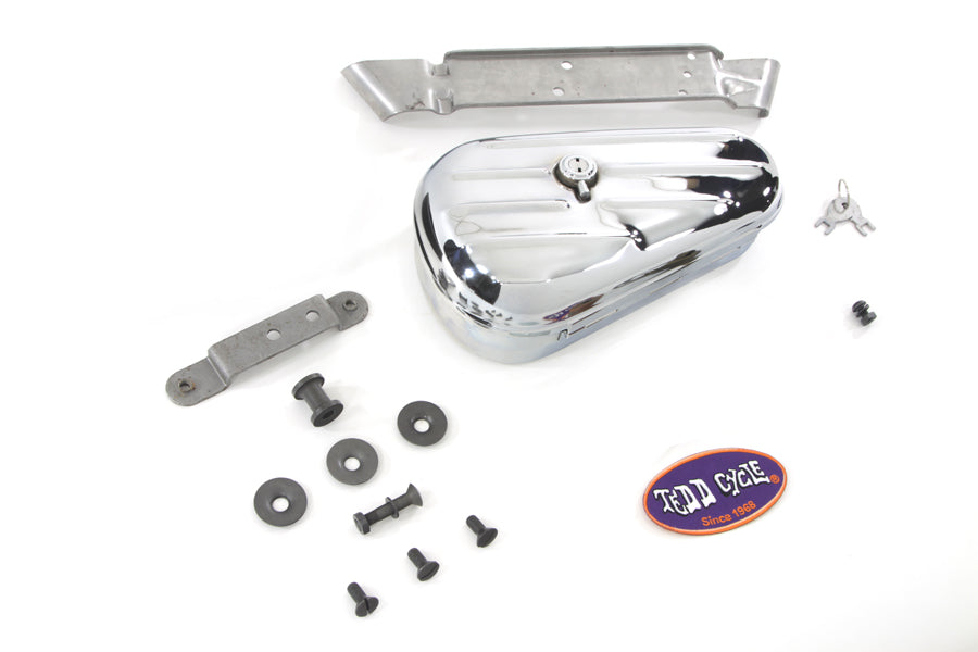 Chrome Rigid Tool Box Kit 1941 / 1957 FL