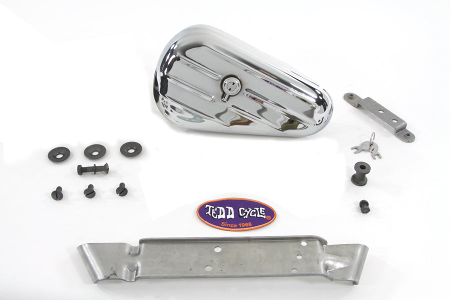 Chrome Rigid Tool Box Kit 1941 / 1957 FL
