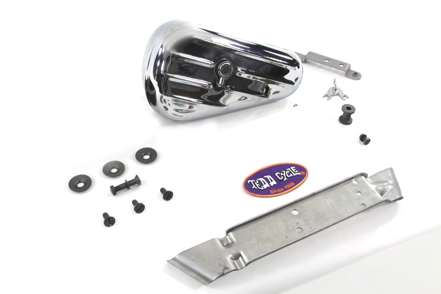 Chrome Rigid Tool Box Kit 1941 / 1957 FL