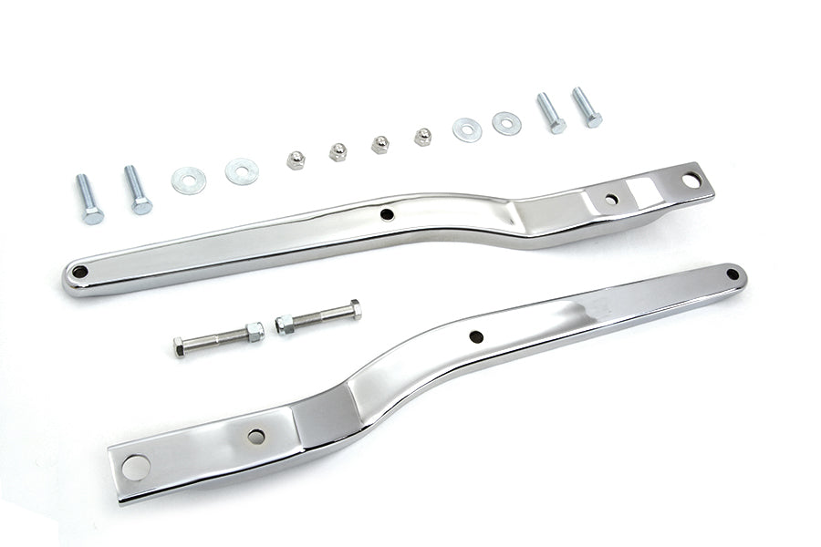 Replica Rear Fender Strut Set Chrome 1973 / 1984 FXE