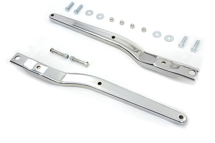 Replica Rear Fender Strut Set Chrome 1973 / 1984 FXE