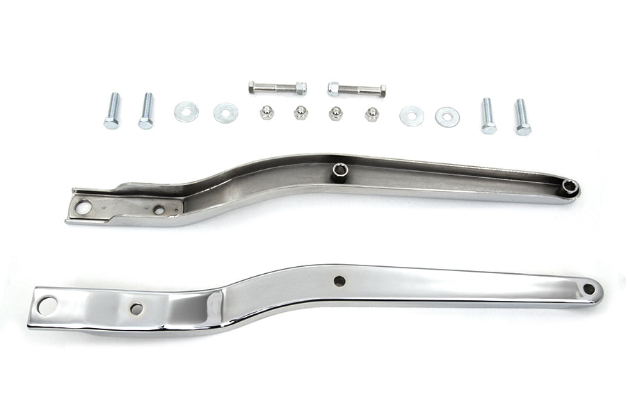 Replica Rear Fender Strut Set Chrome 1973 / 1984 FXE
