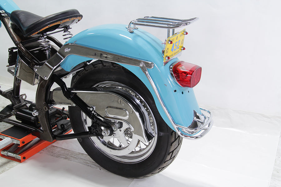 Rear Fender Rail Trim Chrome 1986 / 1999 FLST