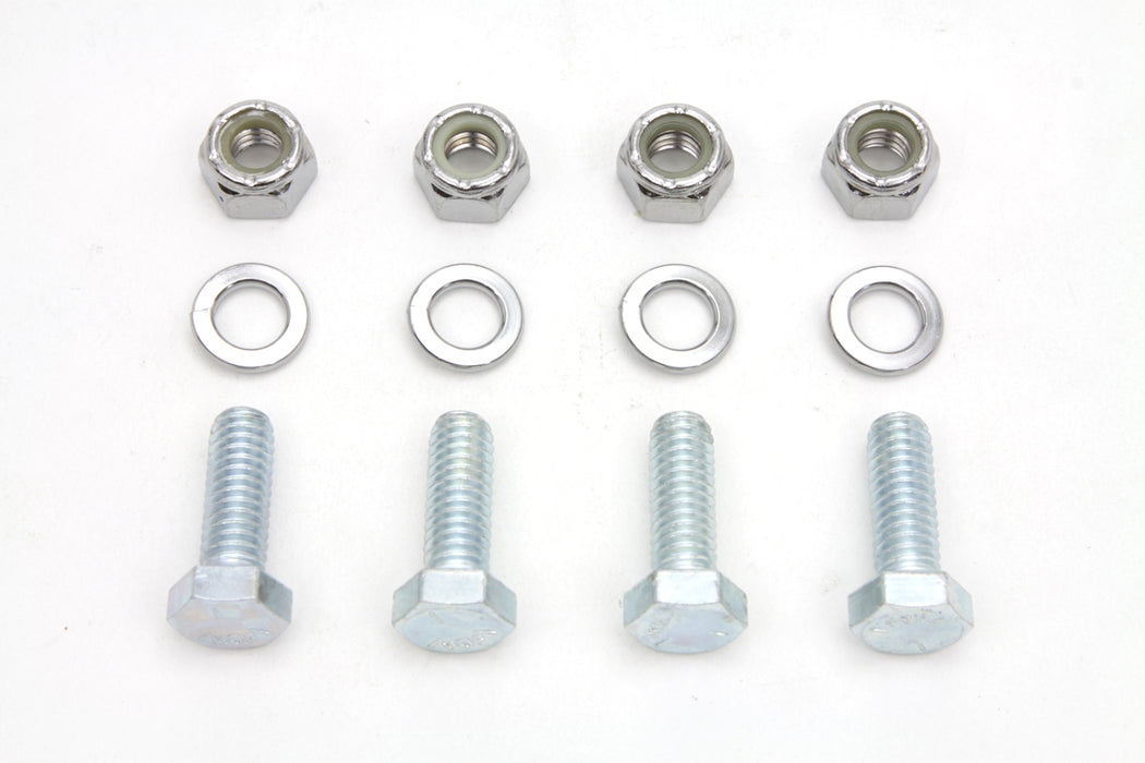 Front Fender Mount Kit Chrome 1984 / 1993 FXST