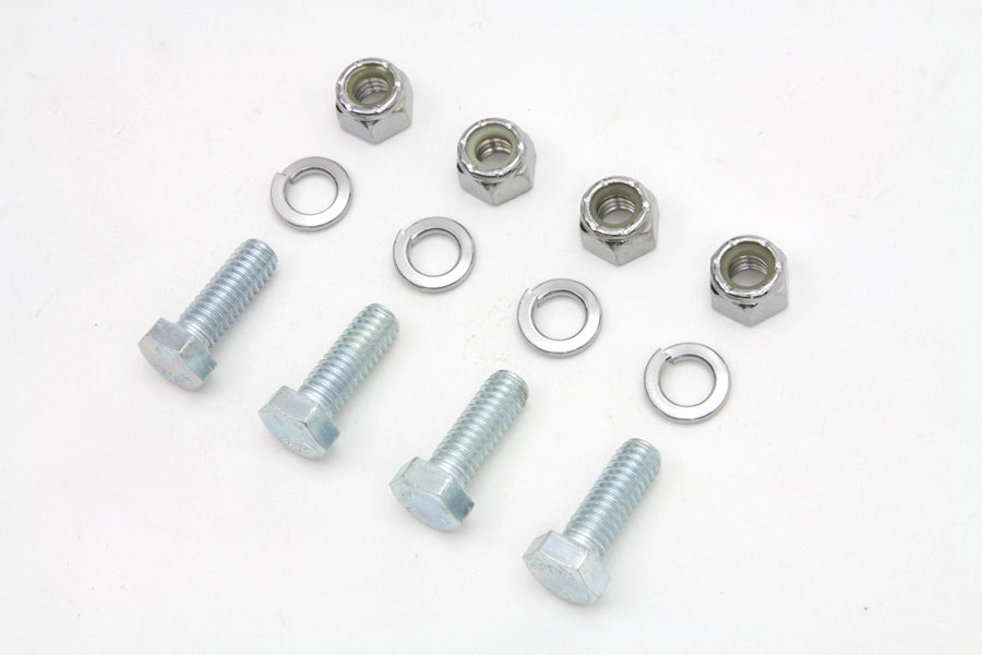 Front Fender Mount Kit Chrome 1984 / 1993 FXST