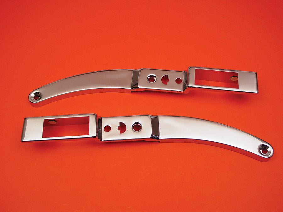 Rear Fender Strut Cover Set Chrome 1982 / 1989 XL