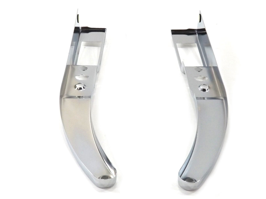 Rear Fender Strut Cover Set Chrome 1982 / 1989 XL