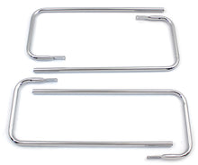 Load image into Gallery viewer, Chrome Saddlebag Rail Set 1993 / 2008 FLT 1993 / 2008 FLH