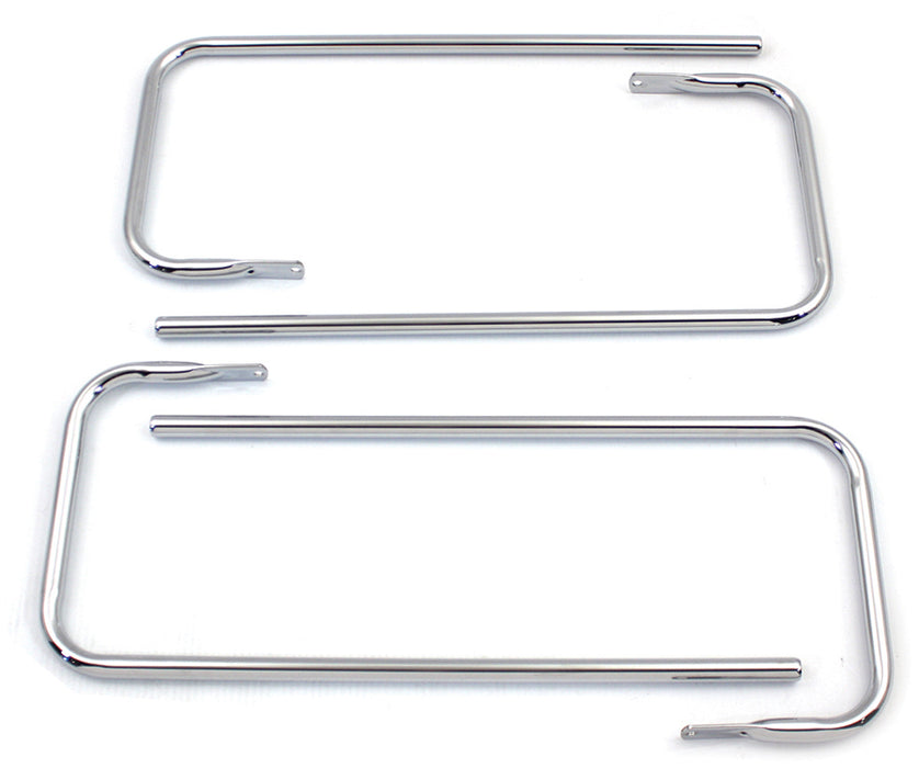 Chrome Saddlebag Rail Set 1993 / 2008 FLT 1993 / 2008 FLH